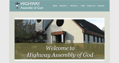 Desktop Screenshot of highwayag.org
