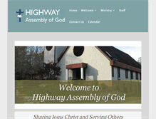 Tablet Screenshot of highwayag.org